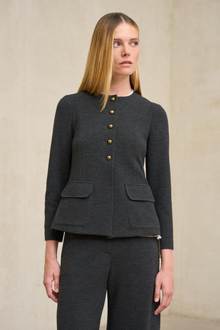 Chaqueta Julie gris marengo