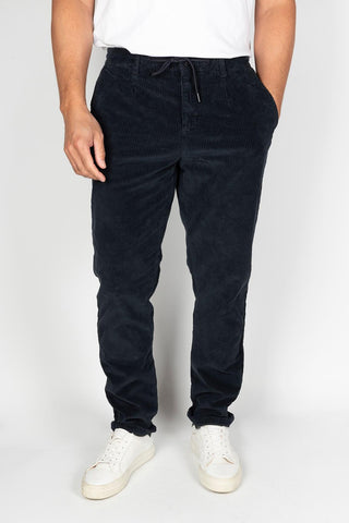 Pantalón de pana Guy Marlow azul marino