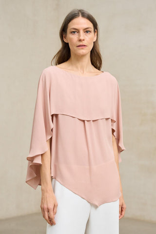 Blusa Támara rosa pó