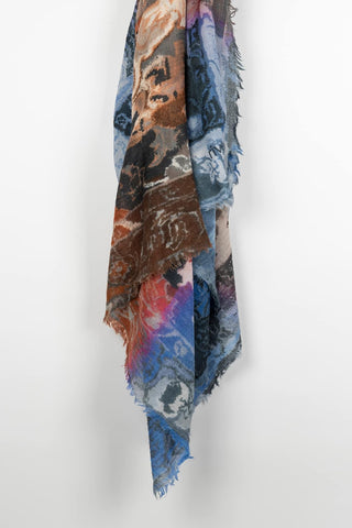 Valrei multi-colored scarf