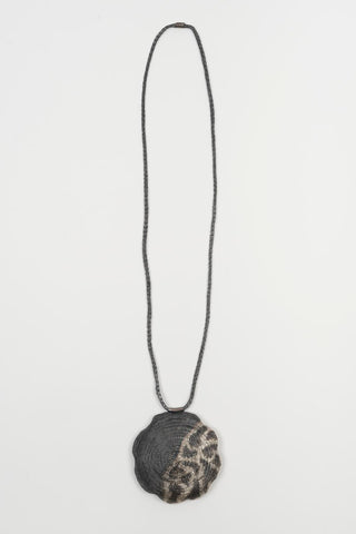 Collar Varna malla antracita