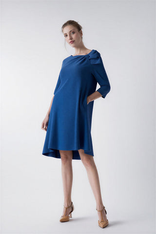 Vestido Daisy azul