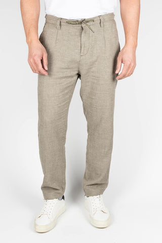 Light khaki Lumen GUY trousers