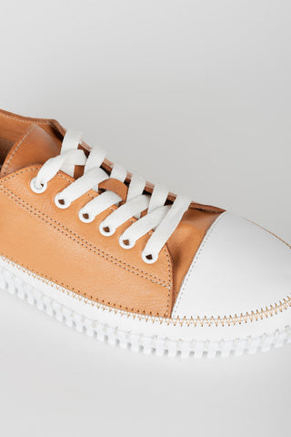 Zapatilla Dominique camel