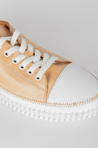 Zapatilla Dominique beige