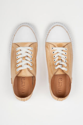 Zapatilla Dominique beige
