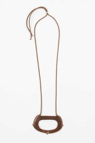Collar Oria cobre