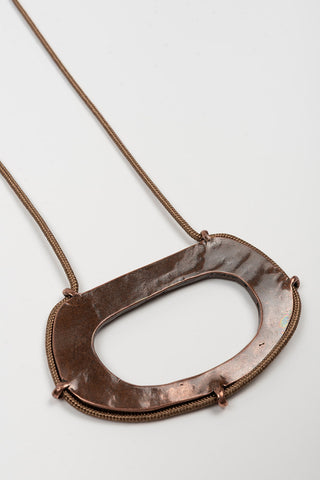 Collar Oria cobre