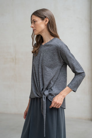 Jersey Ancona gris antracita