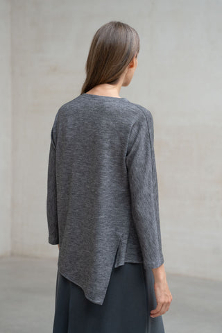 Jersey Ancona gris antracita