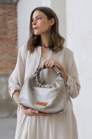 Bolso Alide mini beige