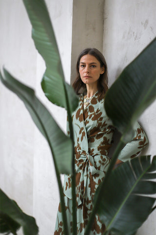 Haline multi-metal necklace FL Private Collection