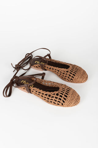 ZAPATOS ELISA MARRON