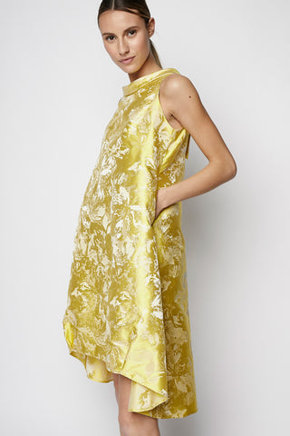 VESTIDO YACARD AMARILLO