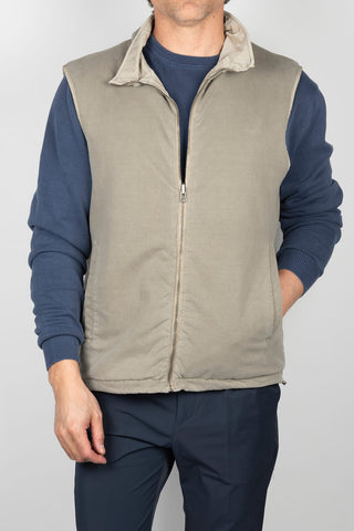 CHAQUETA KEELING GRIS COCOS
