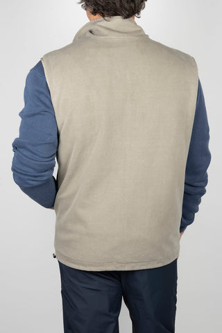 CHAQUETA KEELING GRIS COCOS