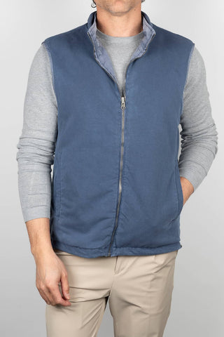 CHAQUETA KEELING INDIGO COCOS