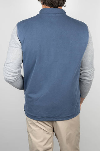 CHAQUETA KEELING INDIGO COCOS