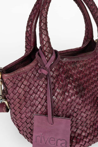 BOLSO ELISA BURDEOS