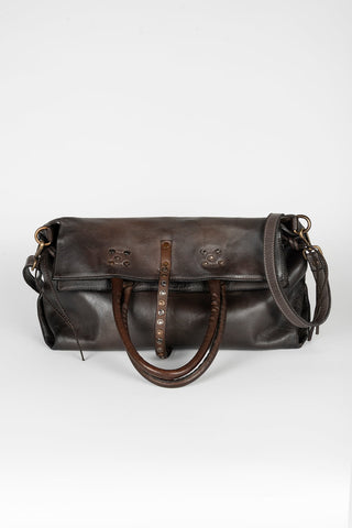 BOLSO PIEL EBANO
