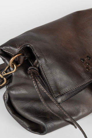 BOLSO PIEL EBANO