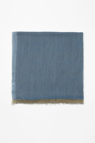 FULAR LIMA AZUL
