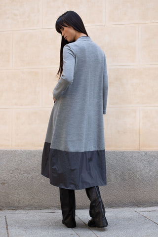 VESTIDO MARSELLA PUNTO CUELLO MAO BAJO TECNOLÓGICO