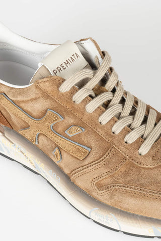Zapatillas Premiata Mick 7712 camel