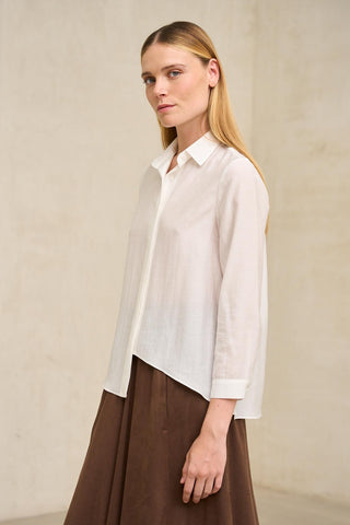 Camisa Kale blanco roto