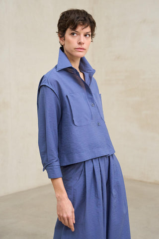 Camisola Breeze azul marinho