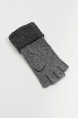 Guantes mitón Santacana Anguiano gris