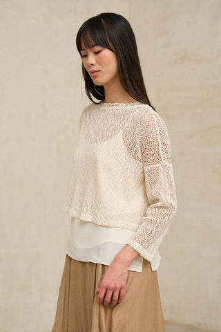 Ecru Orla Jersey