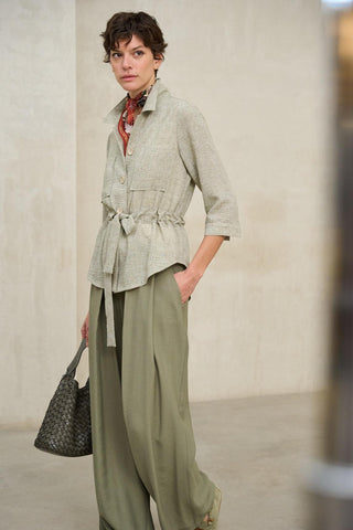 Chaqueta Elvaya Salvia