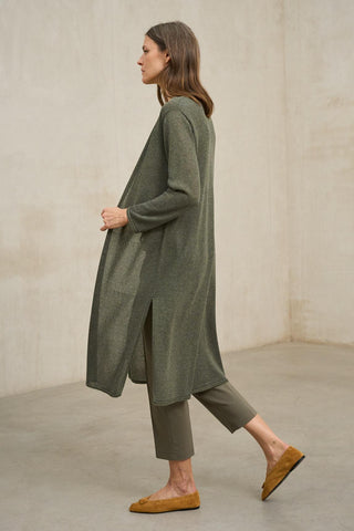 Chaqueta punto Avelin verde oliva