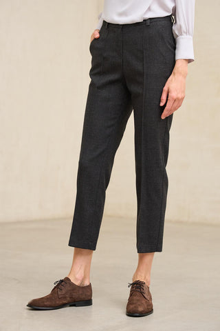 Pantalón Leto gris marengo