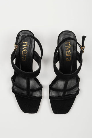 Caleth Black Sandal