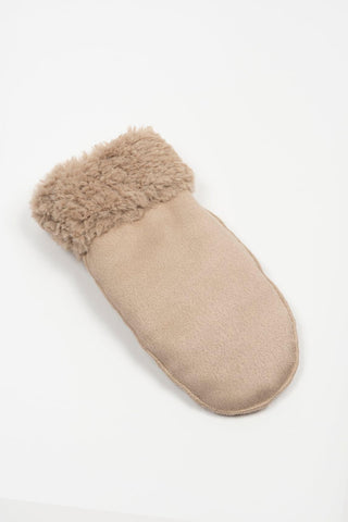 Manoplas Sovea beige