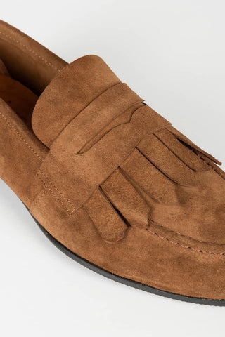 Mocassim Yerbe camel