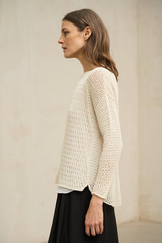 Camisola Lúvena cru