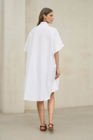 Vestido Orlena blanco