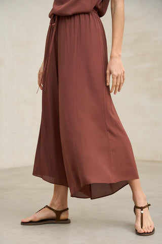 Nareia terracotta skirt
