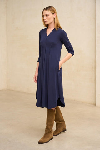 Zelmuria blue dress