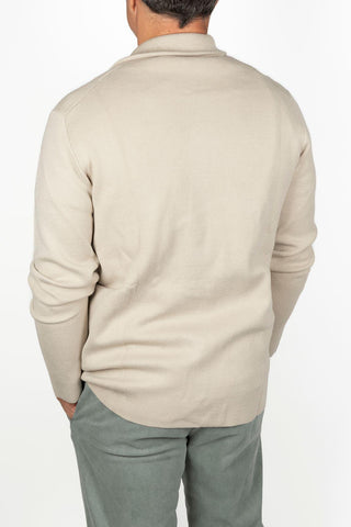 Chaqueta de punto Ascot crudo
