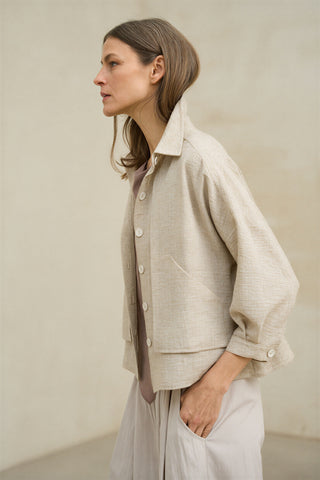 Lise off-white jacket