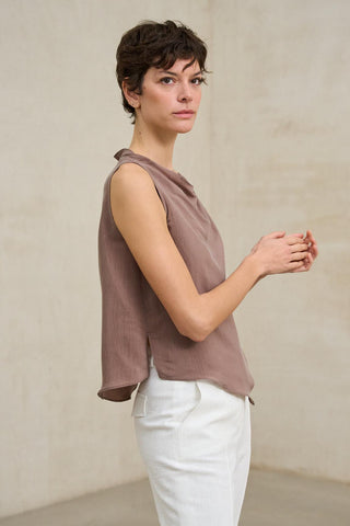 Top Calina Soft Mohawk