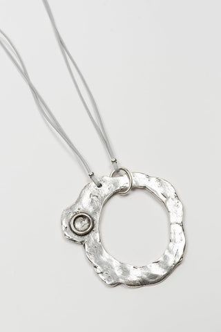 Silver Orvella Necklace