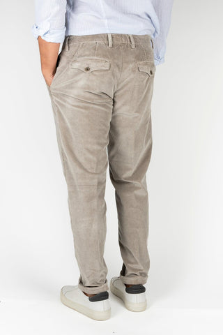 My Myths stone corduroy trousers