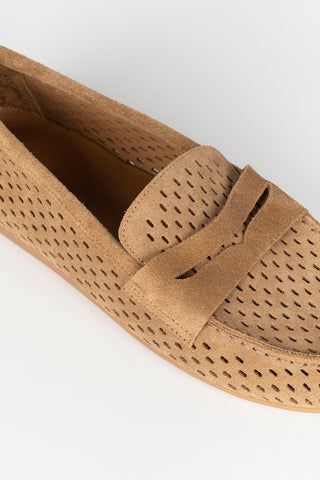 Camel Tabi Loafer