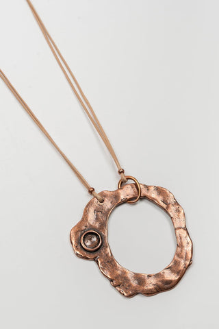 Copper Orvella Necklace
