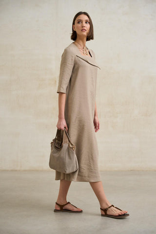 Vestido Lurien arena